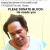 Donate blood To help Capt Bill
